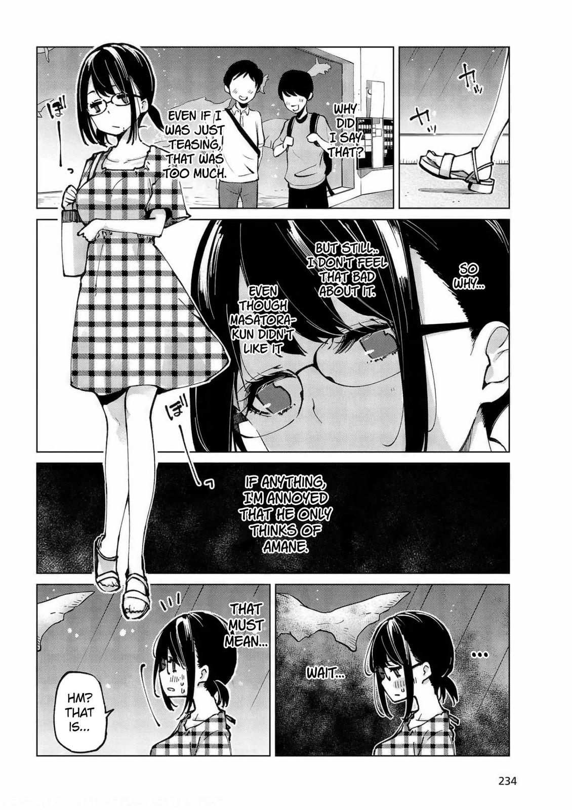 Oroka na Tenshi wa Akuma to Odoru Chap 61 - Next Chap 62