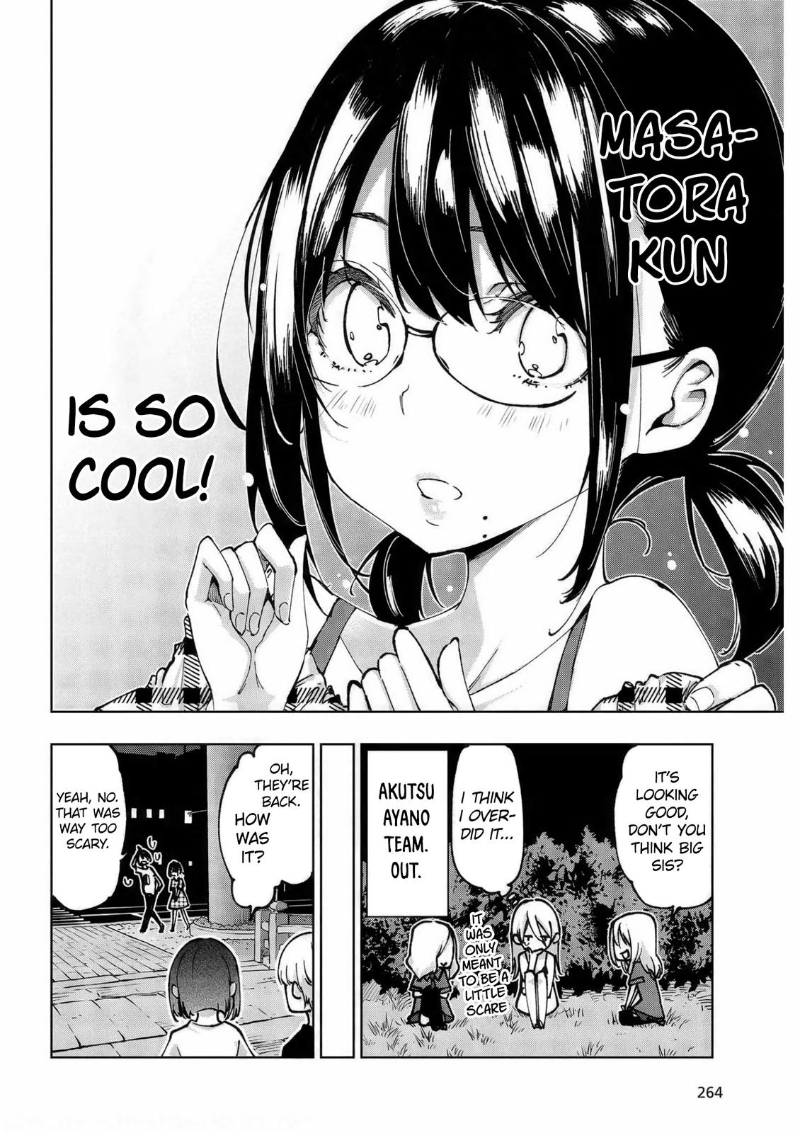 Oroka na Tenshi wa Akuma to Odoru Chap 61 - Next Chap 62