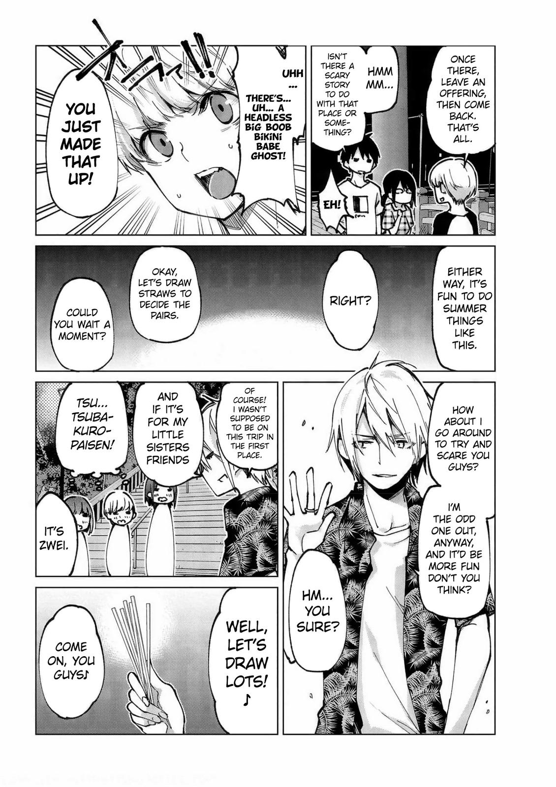 Oroka na Tenshi wa Akuma to Odoru Chap 61 - Next Chap 62