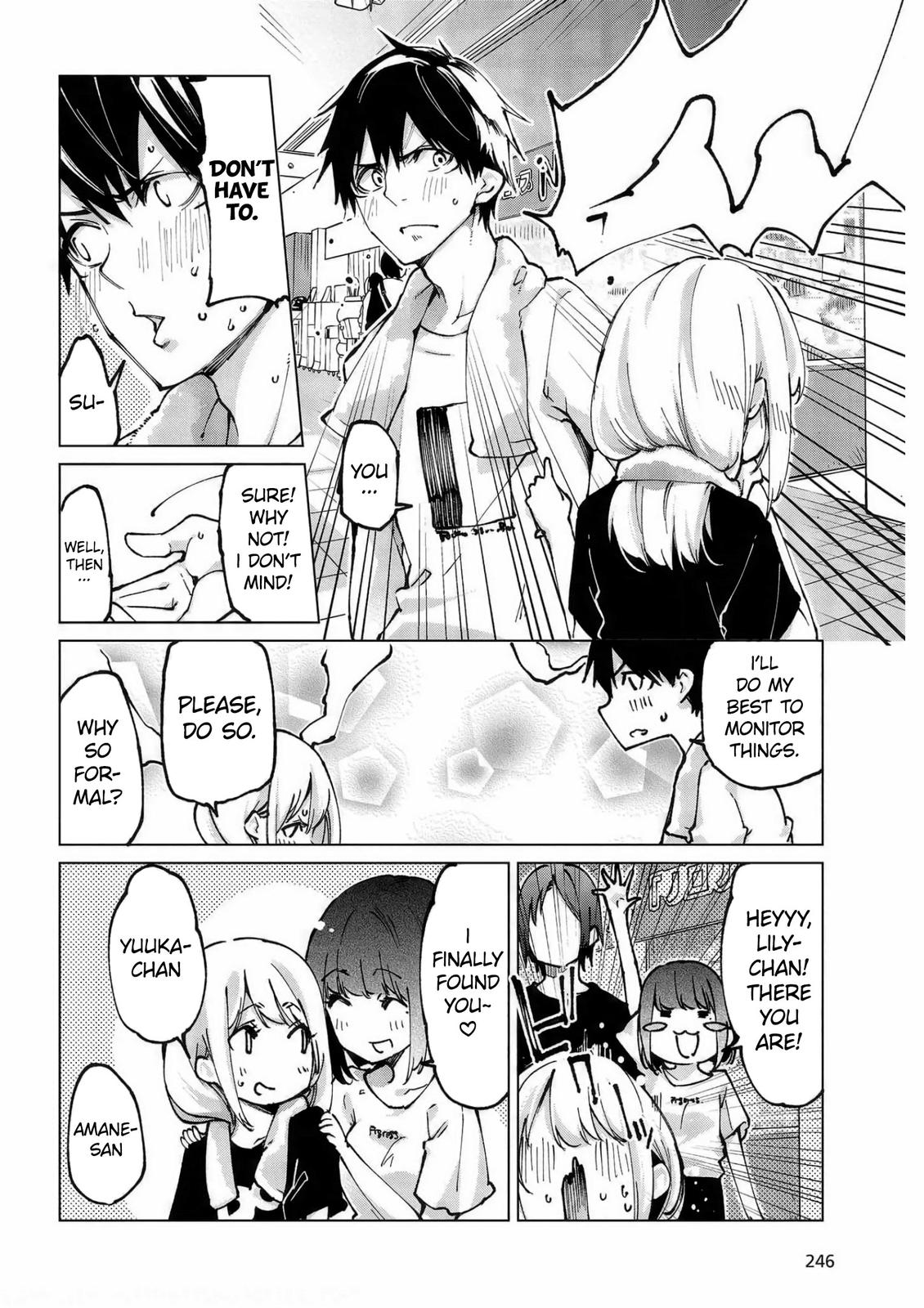 Oroka na Tenshi wa Akuma to Odoru Chap 61 - Next Chap 62