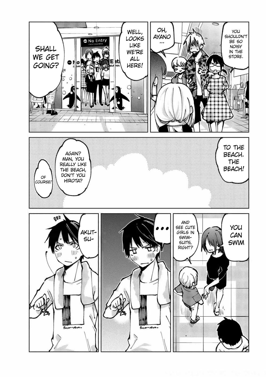 Oroka na Tenshi wa Akuma to Odoru Chap 61 - Next Chap 62