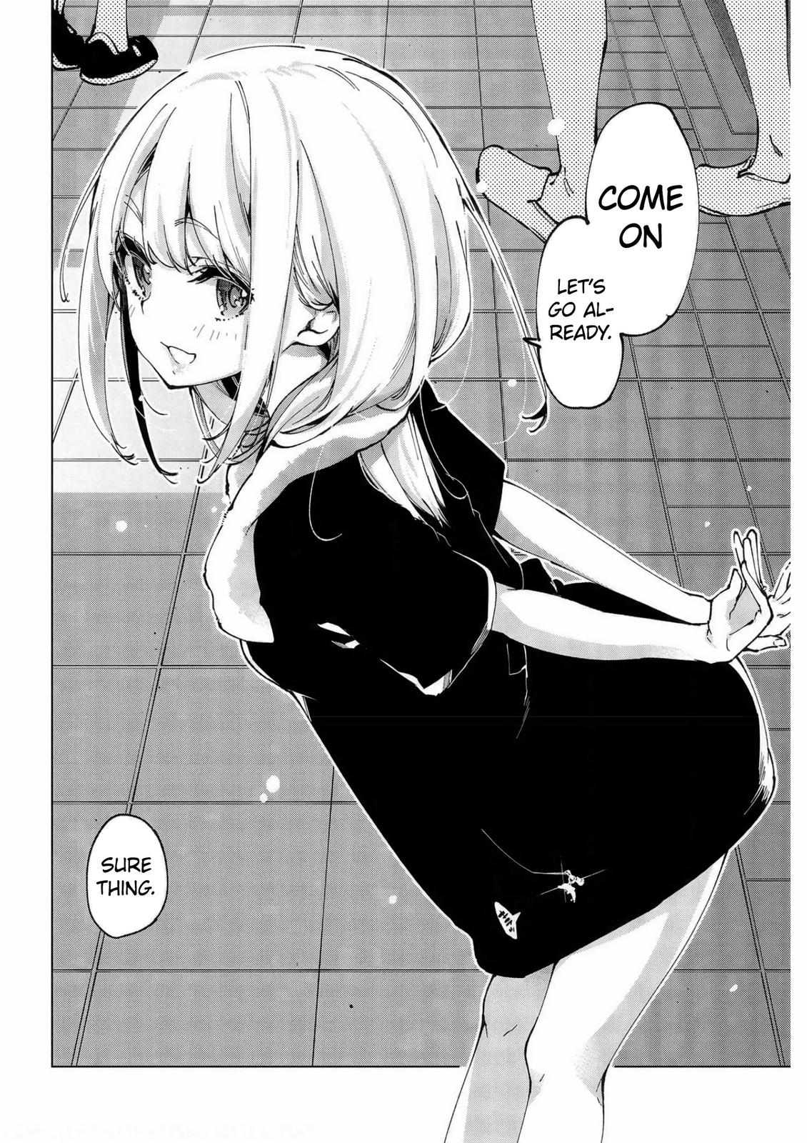 Oroka na Tenshi wa Akuma to Odoru Chap 61 - Next Chap 62