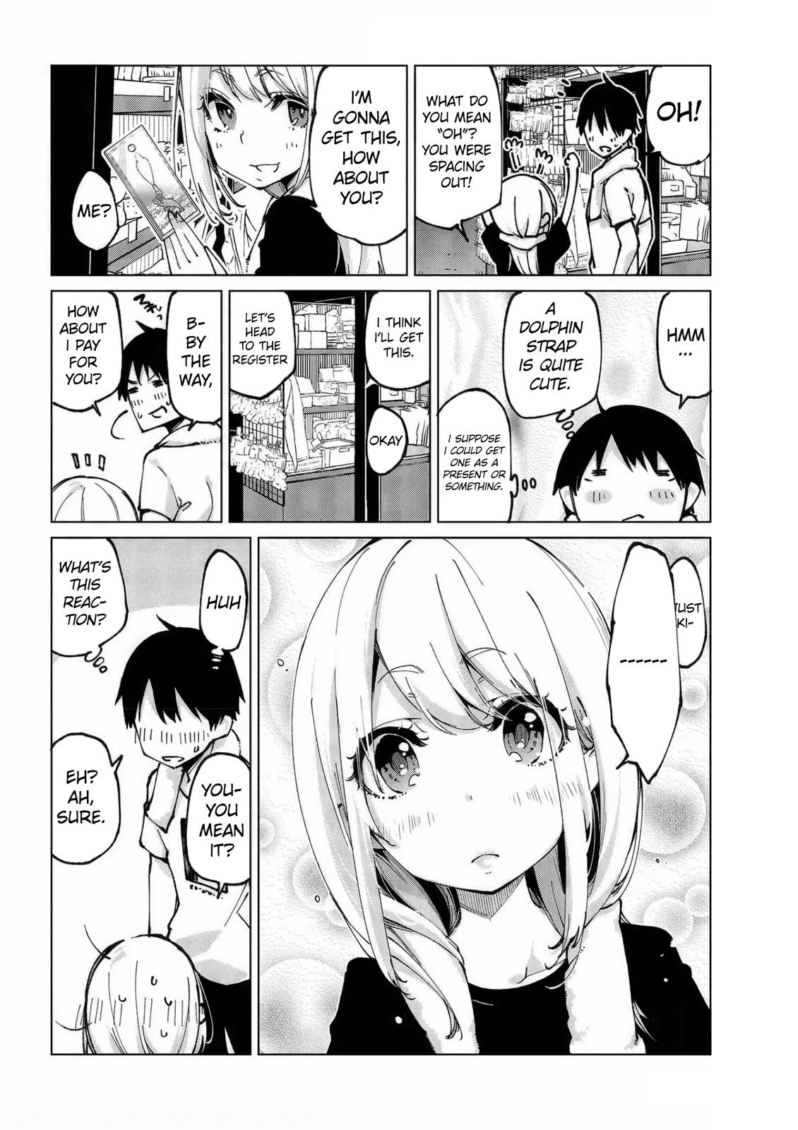 Oroka na Tenshi wa Akuma to Odoru Chap 61 - Next Chap 62
