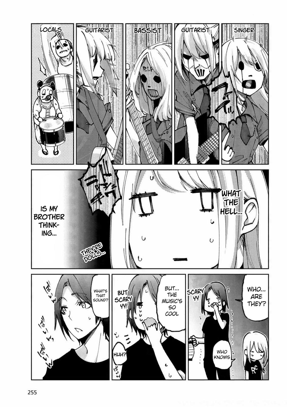 Oroka na Tenshi wa Akuma to Odoru Chap 61 - Next Chap 62