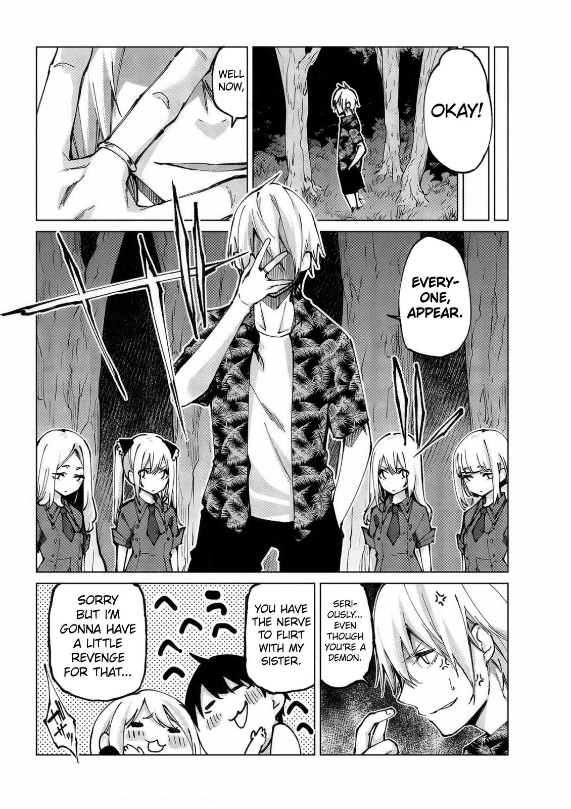 Oroka na Tenshi wa Akuma to Odoru Chap 61 - Next Chap 62