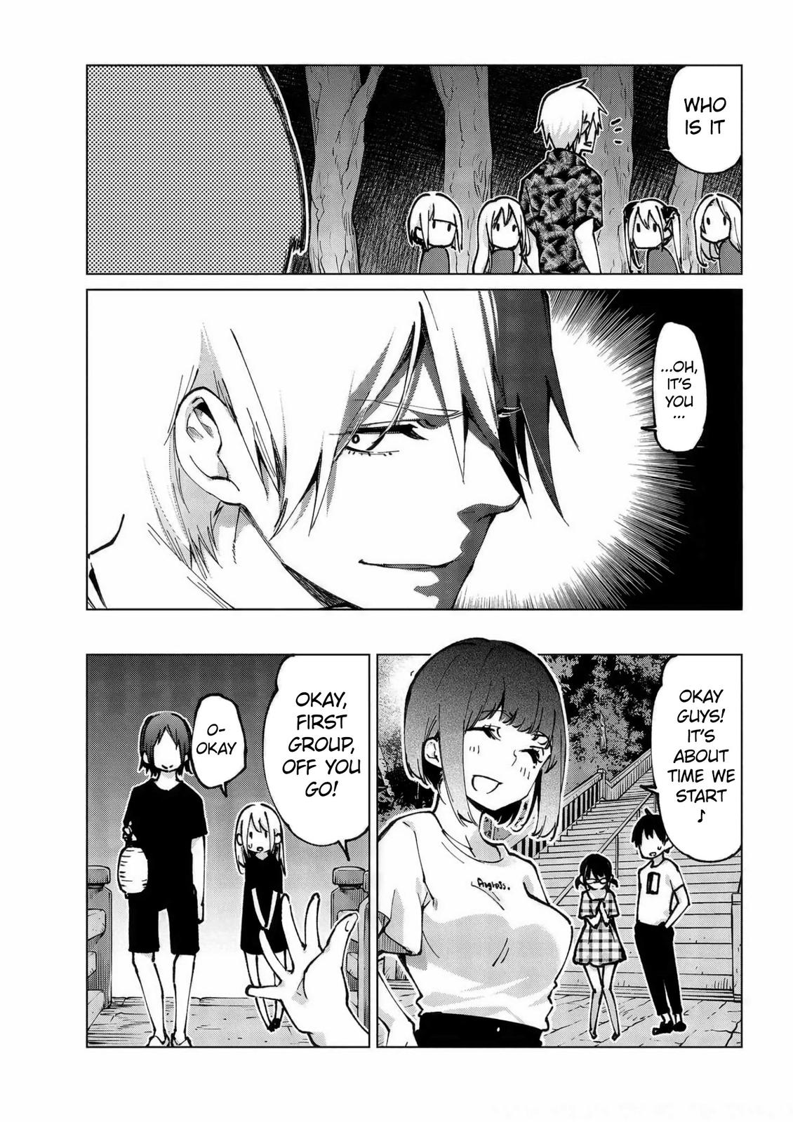 Oroka na Tenshi wa Akuma to Odoru Chap 61 - Next Chap 62