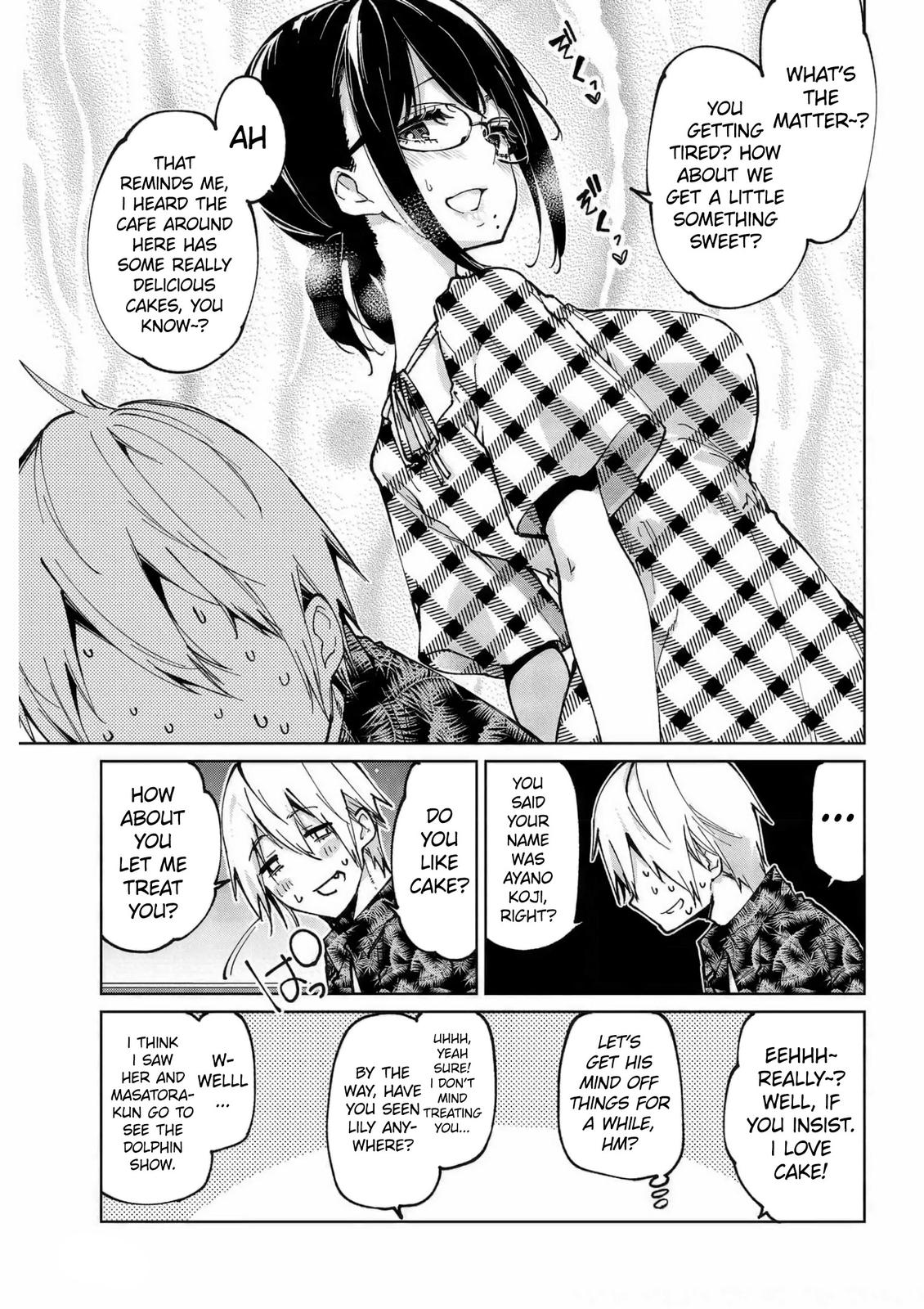 Oroka na Tenshi wa Akuma to Odoru Chap 61 - Next Chap 62