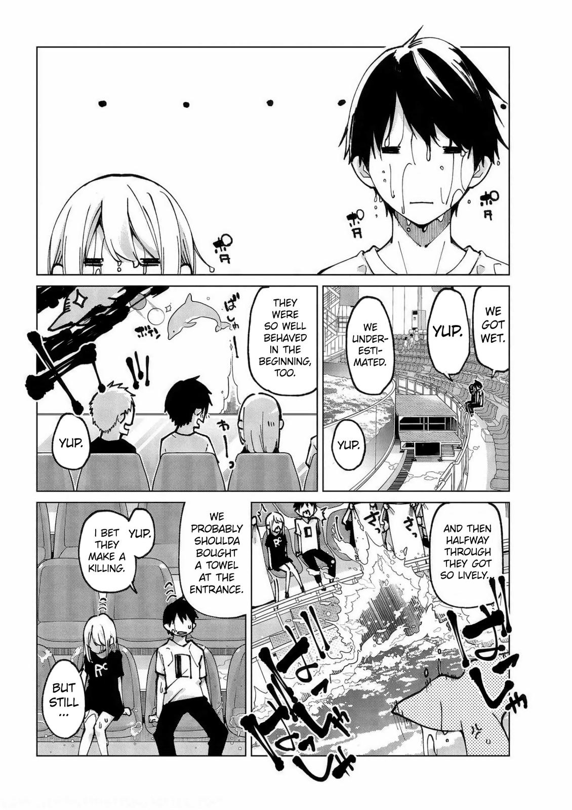 Oroka na Tenshi wa Akuma to Odoru Chap 61 - Next Chap 62