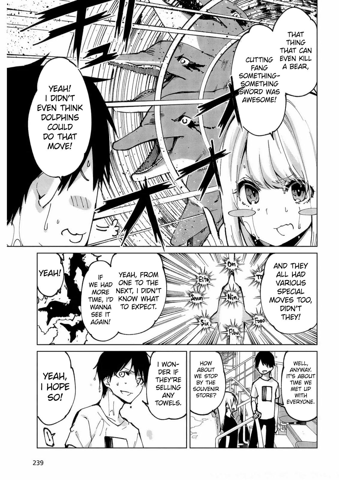 Oroka na Tenshi wa Akuma to Odoru Chap 61 - Next Chap 62