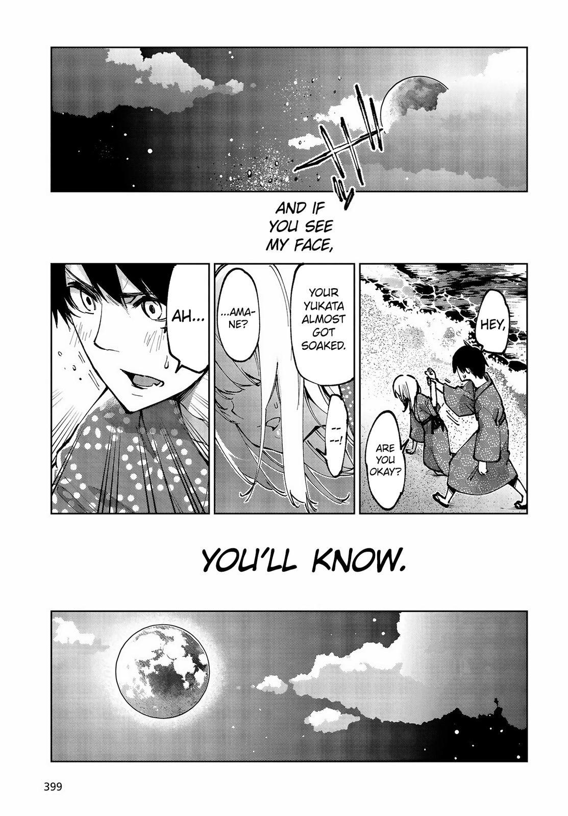 Oroka na Tenshi wa Akuma to Odoru Chap 62 - Next Chap 63