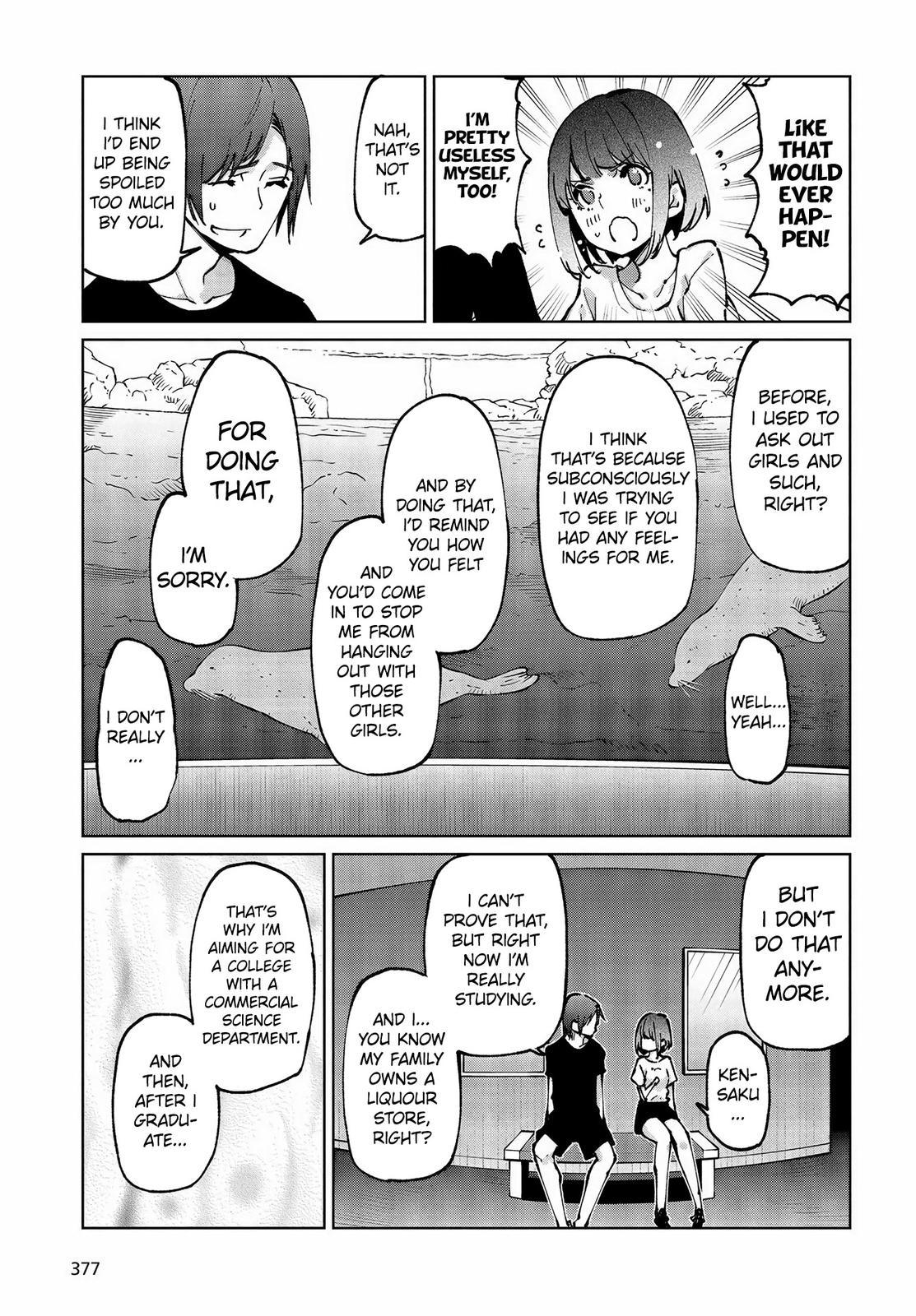 Oroka na Tenshi wa Akuma to Odoru Chap 62 - Next Chap 63