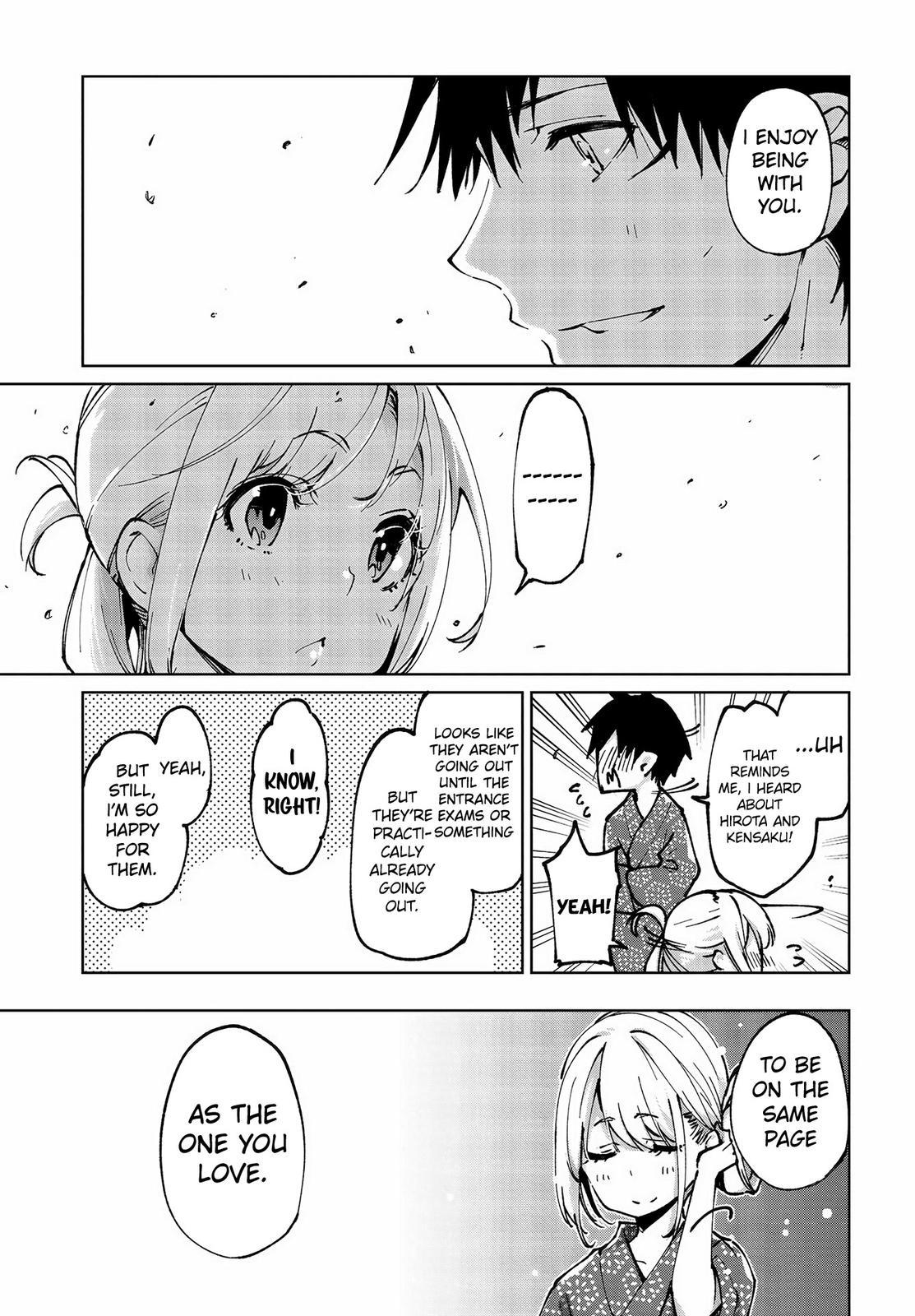 Oroka na Tenshi wa Akuma to Odoru Chap 62 - Next Chap 63