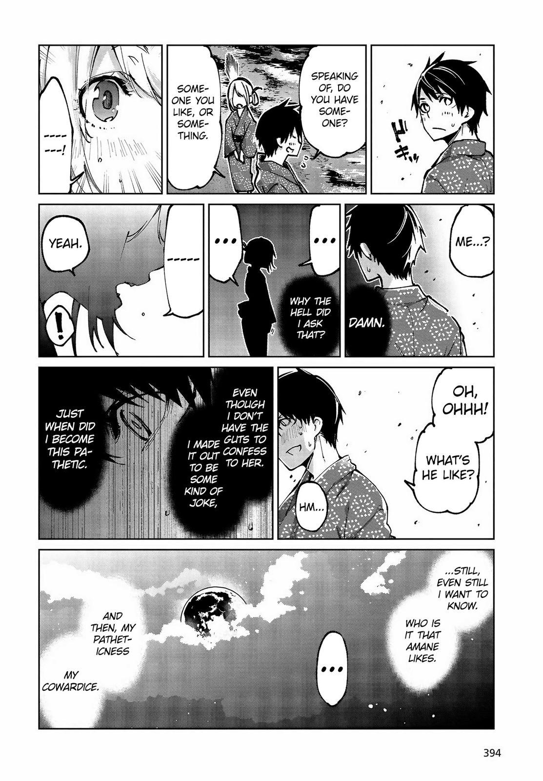 Oroka na Tenshi wa Akuma to Odoru Chap 62 - Next Chap 63