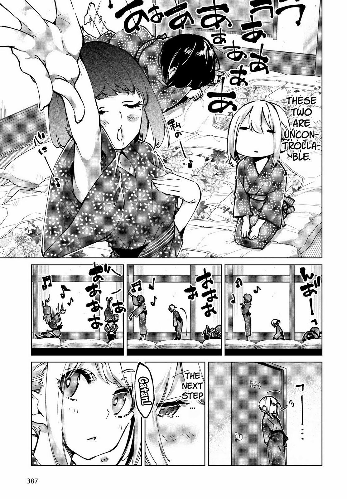 Oroka na Tenshi wa Akuma to Odoru Chap 62 - Next Chap 63