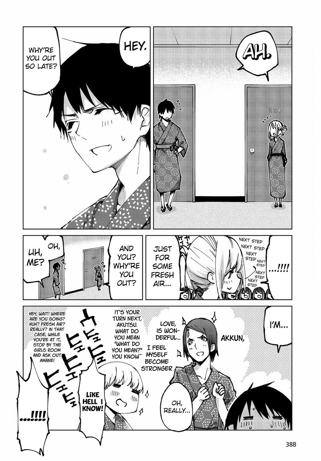 Oroka na Tenshi wa Akuma to Odoru Chap 62 - Next Chap 63