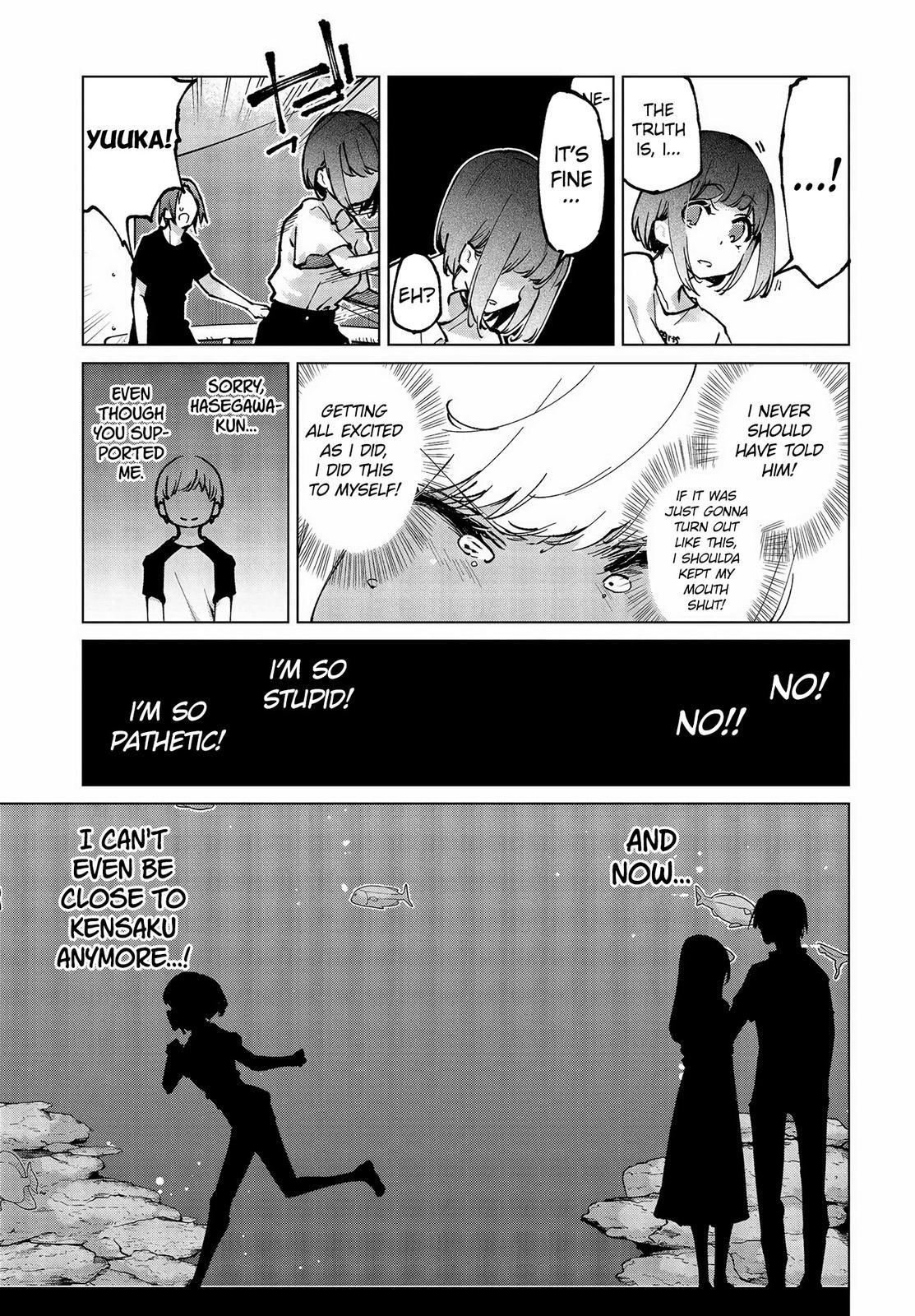Oroka na Tenshi wa Akuma to Odoru Chap 62 - Next Chap 63