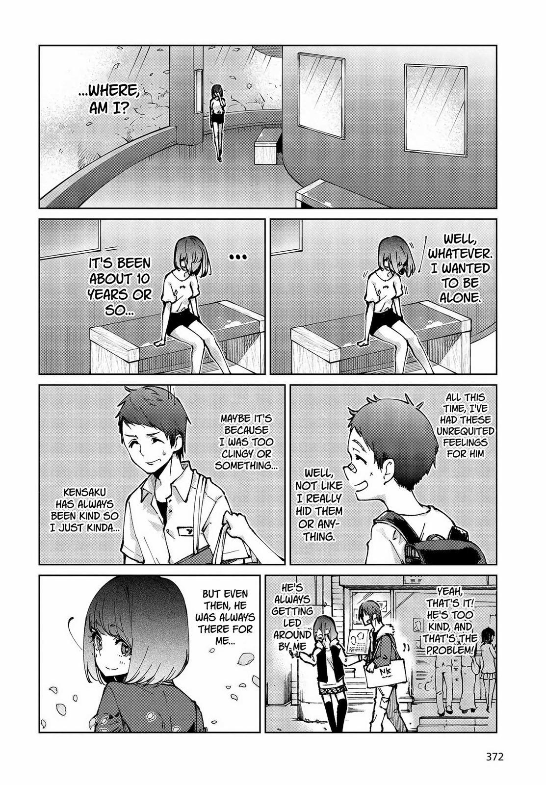 Oroka na Tenshi wa Akuma to Odoru Chap 62 - Next Chap 63