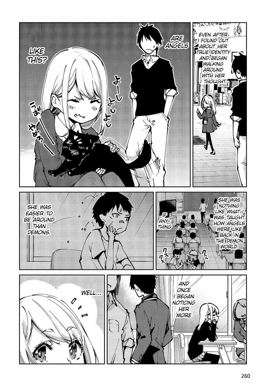 Oroka na Tenshi wa Akuma to Odoru Chap 63 - Next Chap 64
