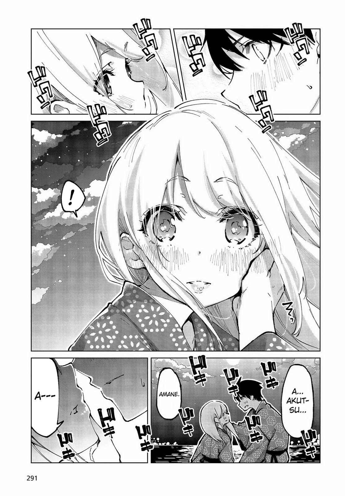 Oroka na Tenshi wa Akuma to Odoru Chap 63 - Next Chap 64