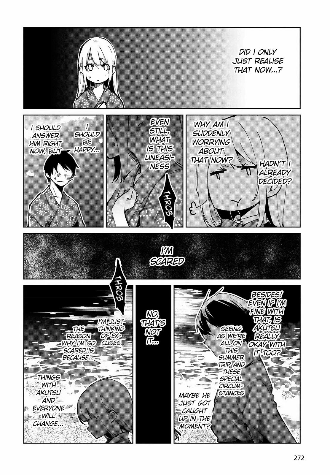 Oroka na Tenshi wa Akuma to Odoru Chap 63 - Next Chap 64