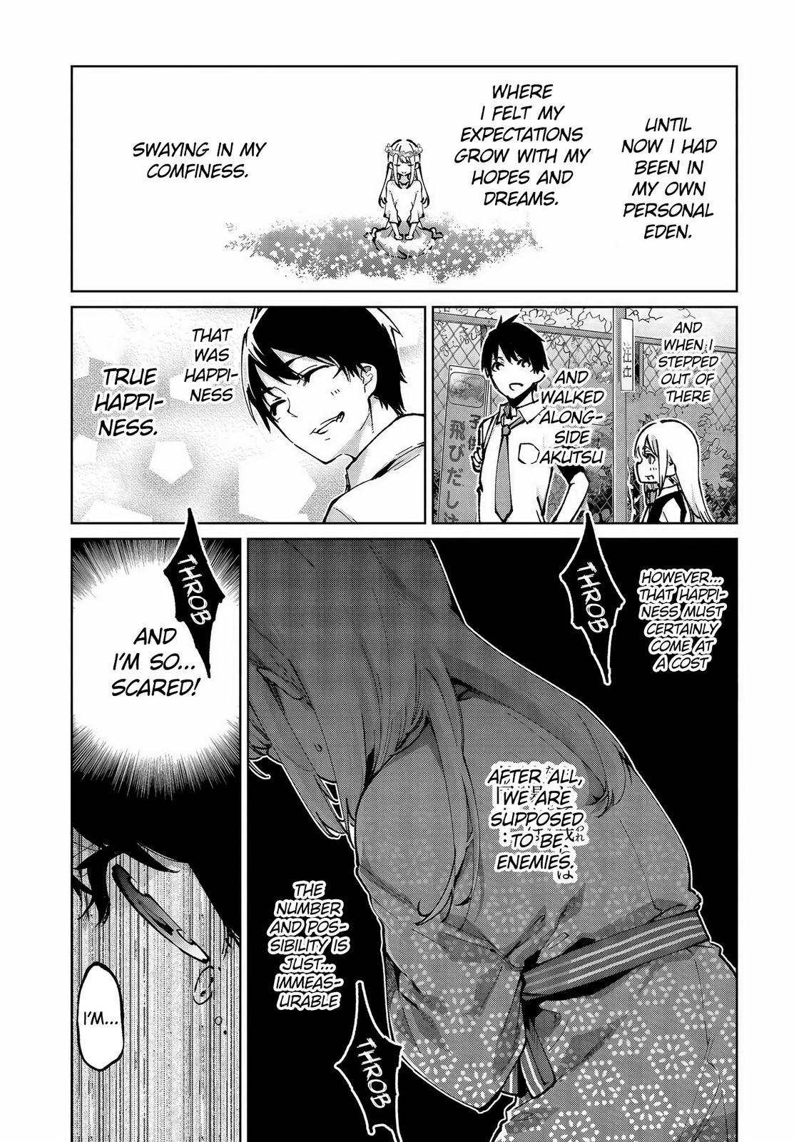 Oroka na Tenshi wa Akuma to Odoru Chap 63 - Next Chap 64