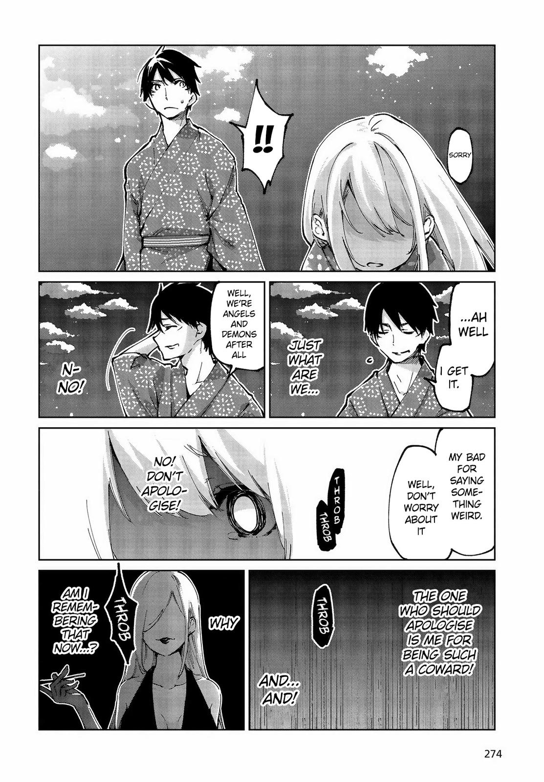 Oroka na Tenshi wa Akuma to Odoru Chap 63 - Next Chap 64