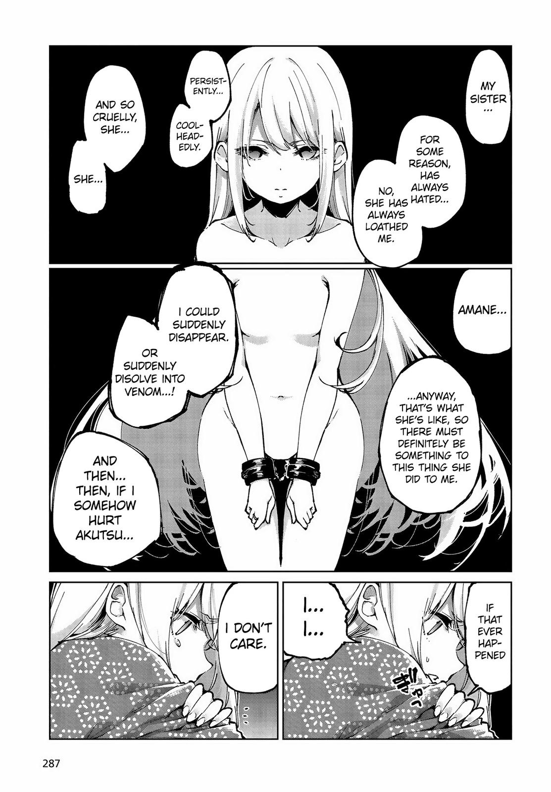 Oroka na Tenshi wa Akuma to Odoru Chap 63 - Next Chap 64