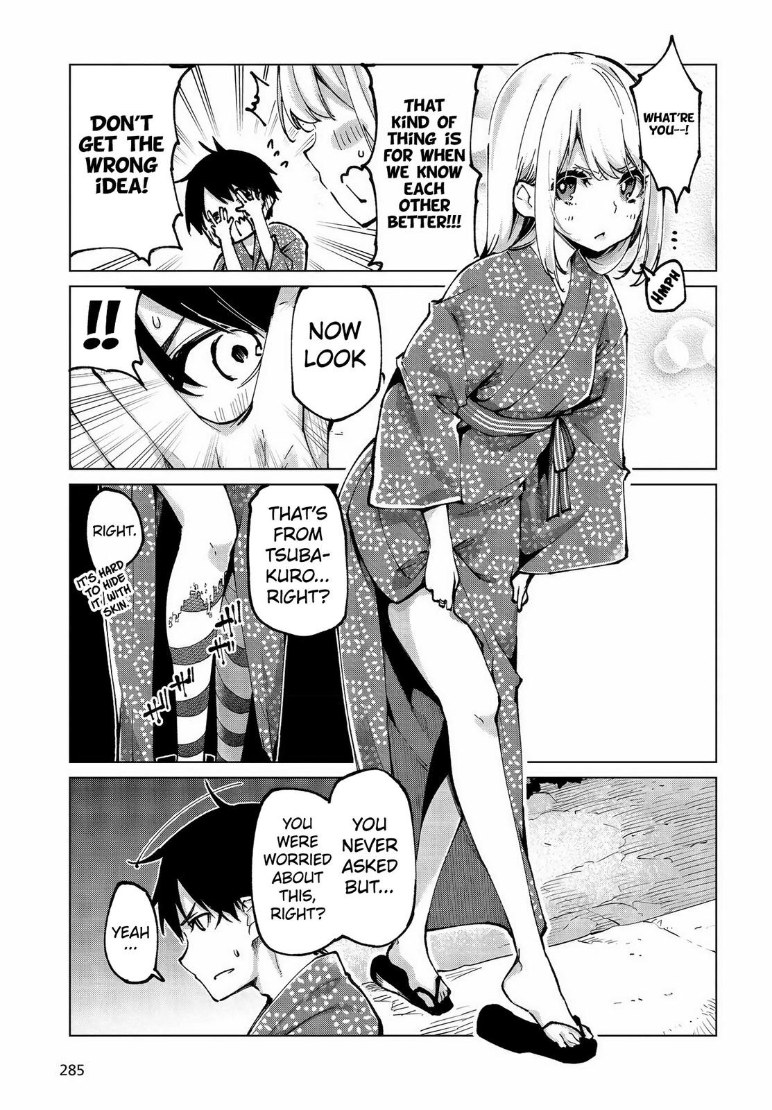 Oroka na Tenshi wa Akuma to Odoru Chap 63 - Next Chap 64