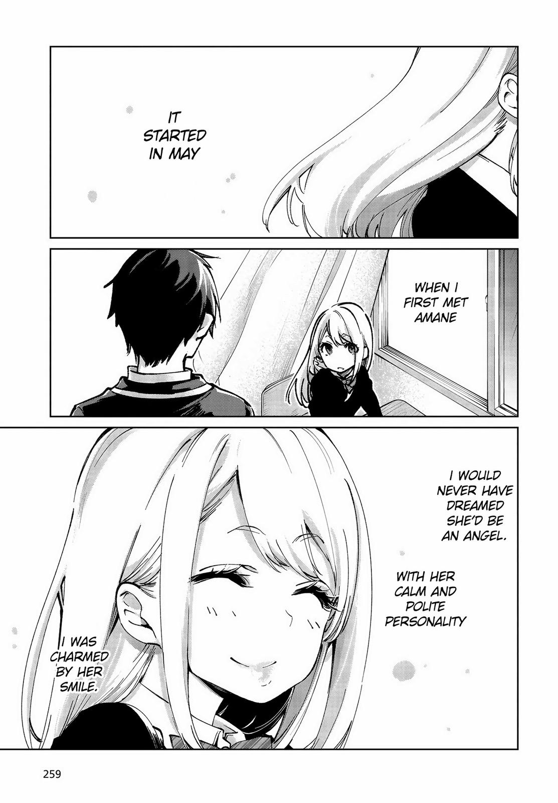 Oroka na Tenshi wa Akuma to Odoru Chap 63 - Next Chap 64