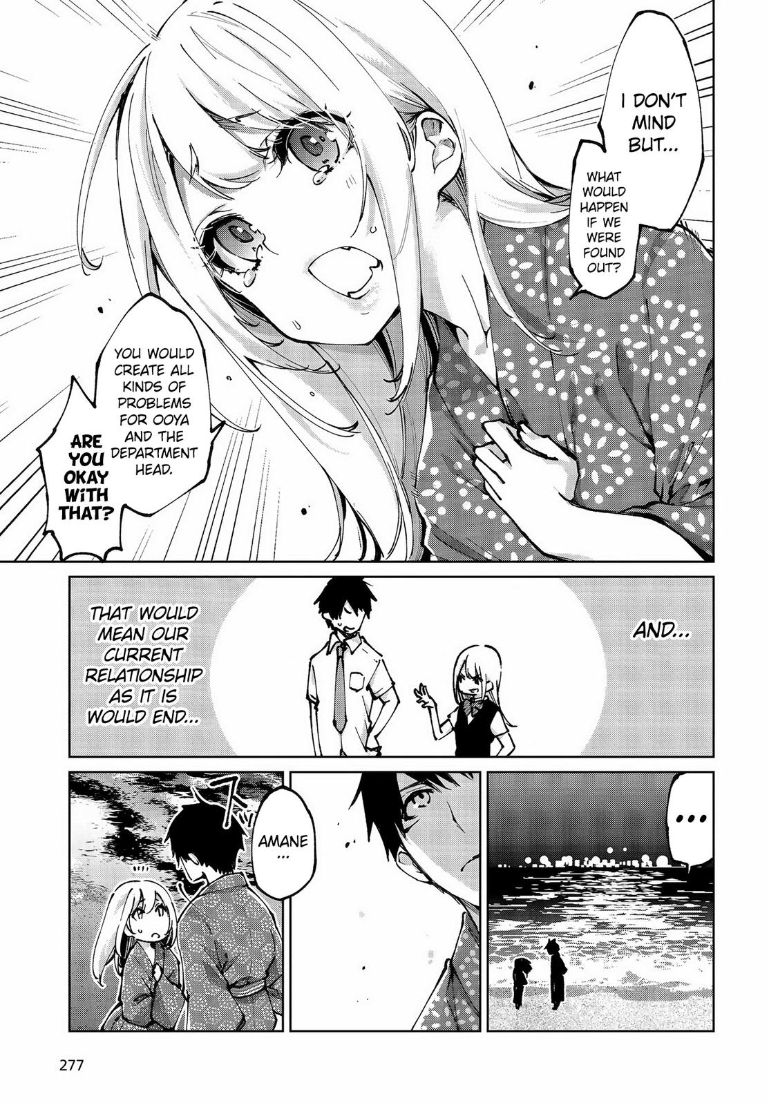 Oroka na Tenshi wa Akuma to Odoru Chap 63 - Next Chap 64