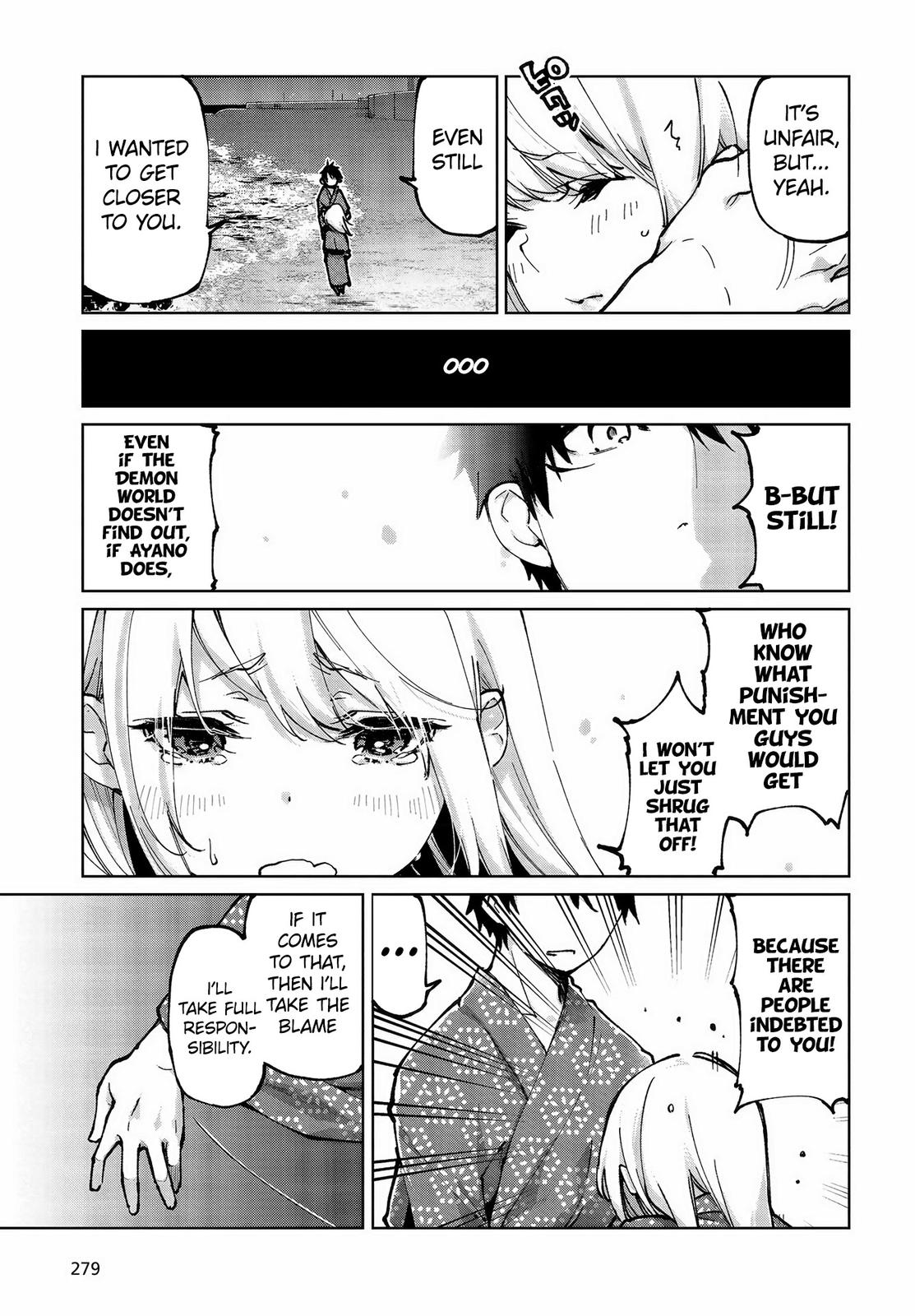 Oroka na Tenshi wa Akuma to Odoru Chap 63 - Next Chap 64