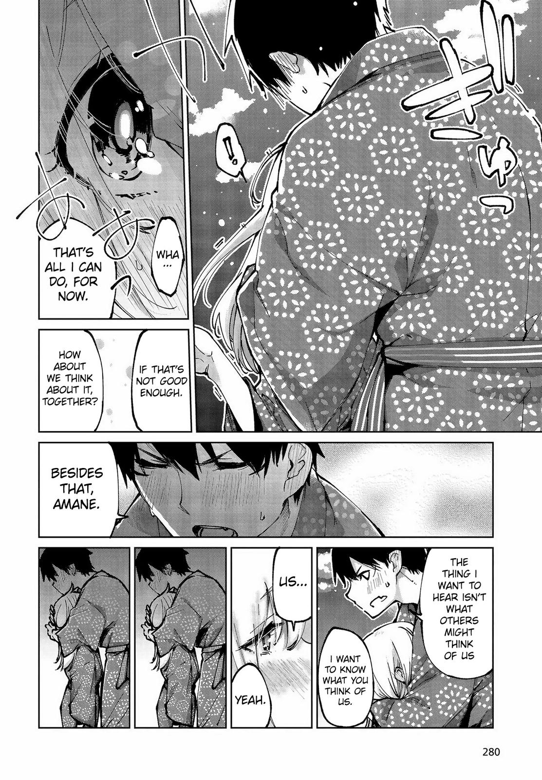 Oroka na Tenshi wa Akuma to Odoru Chap 63 - Next Chap 64