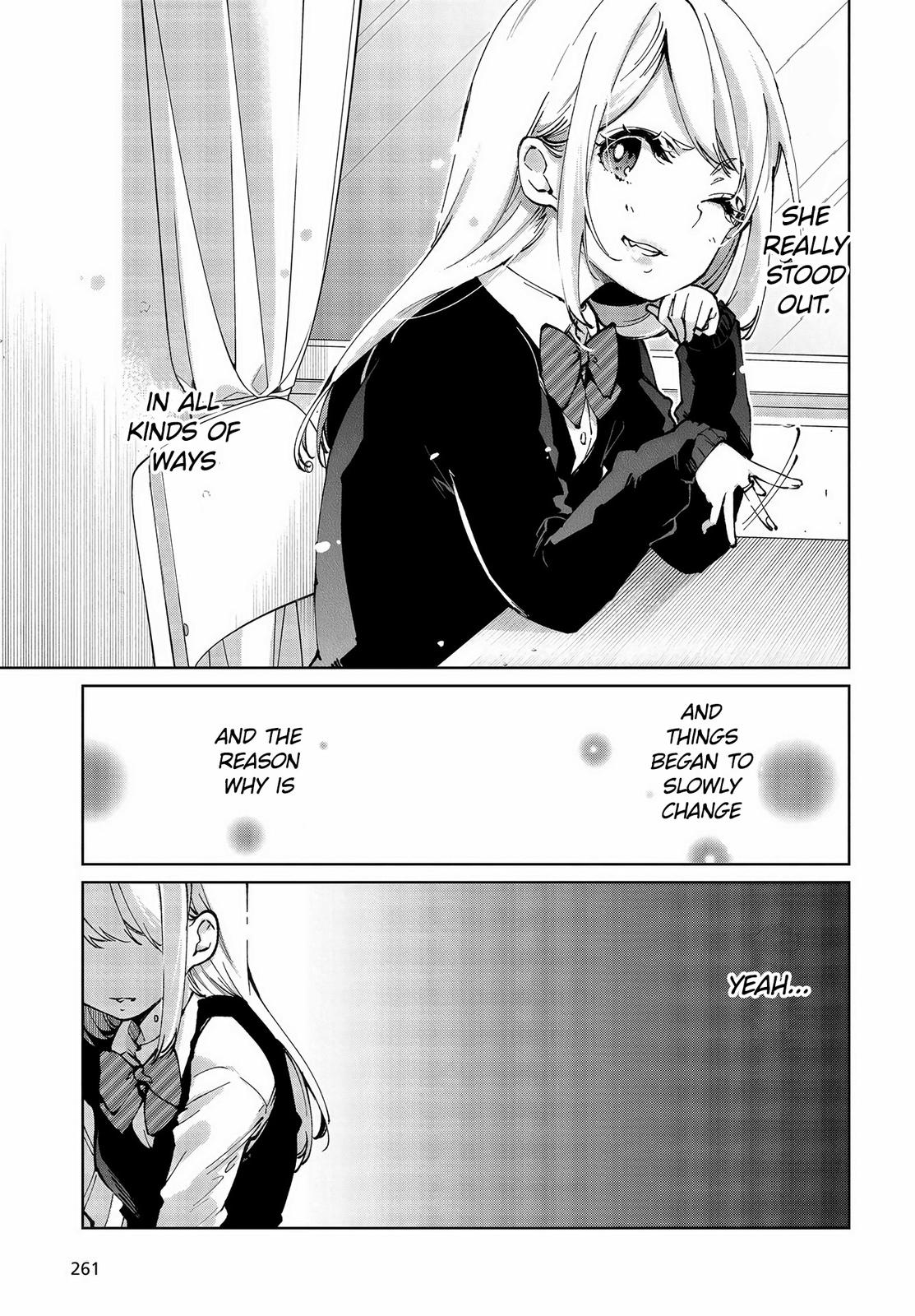 Oroka na Tenshi wa Akuma to Odoru Chap 63 - Next Chap 64