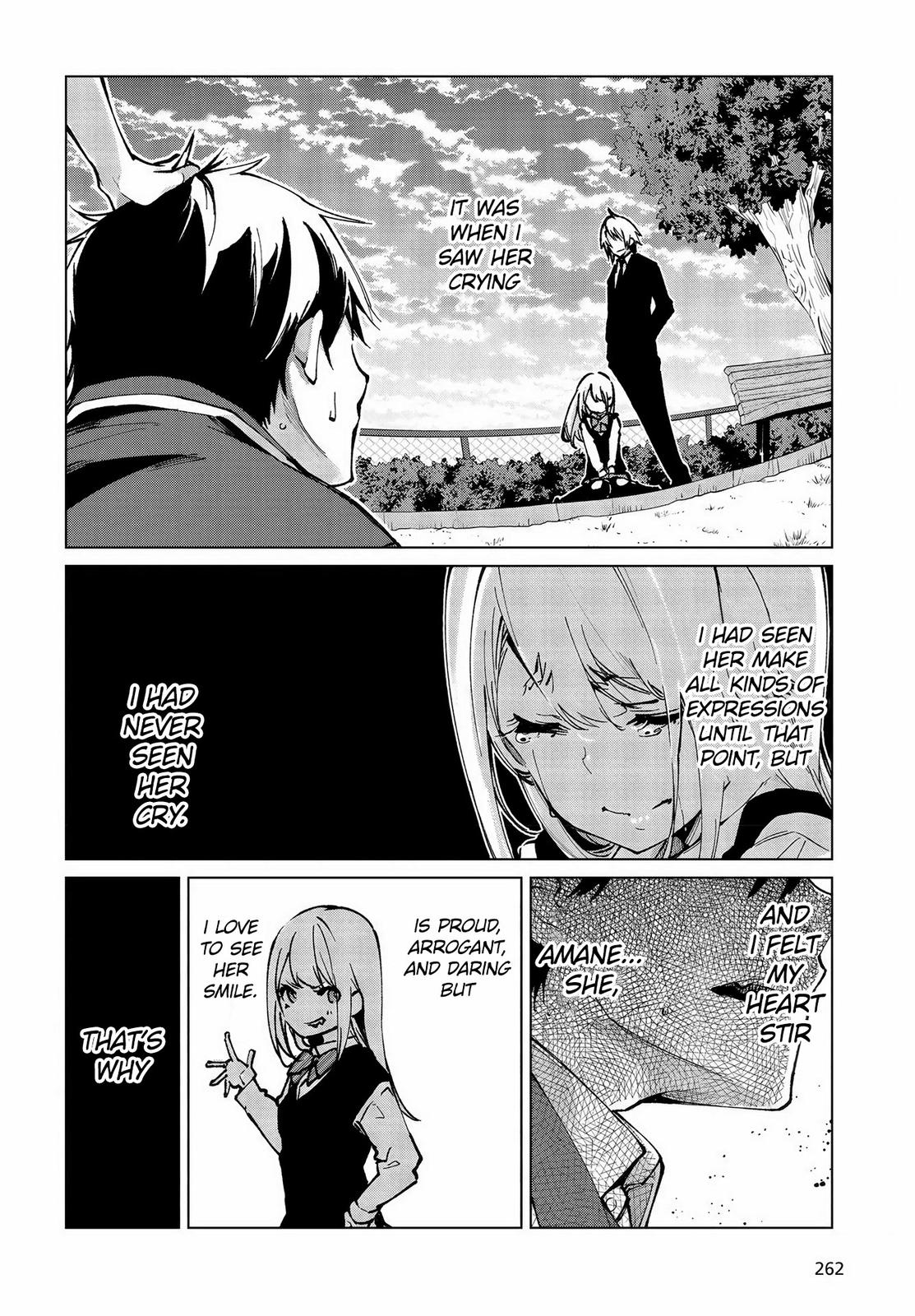 Oroka na Tenshi wa Akuma to Odoru Chap 63 - Next Chap 64