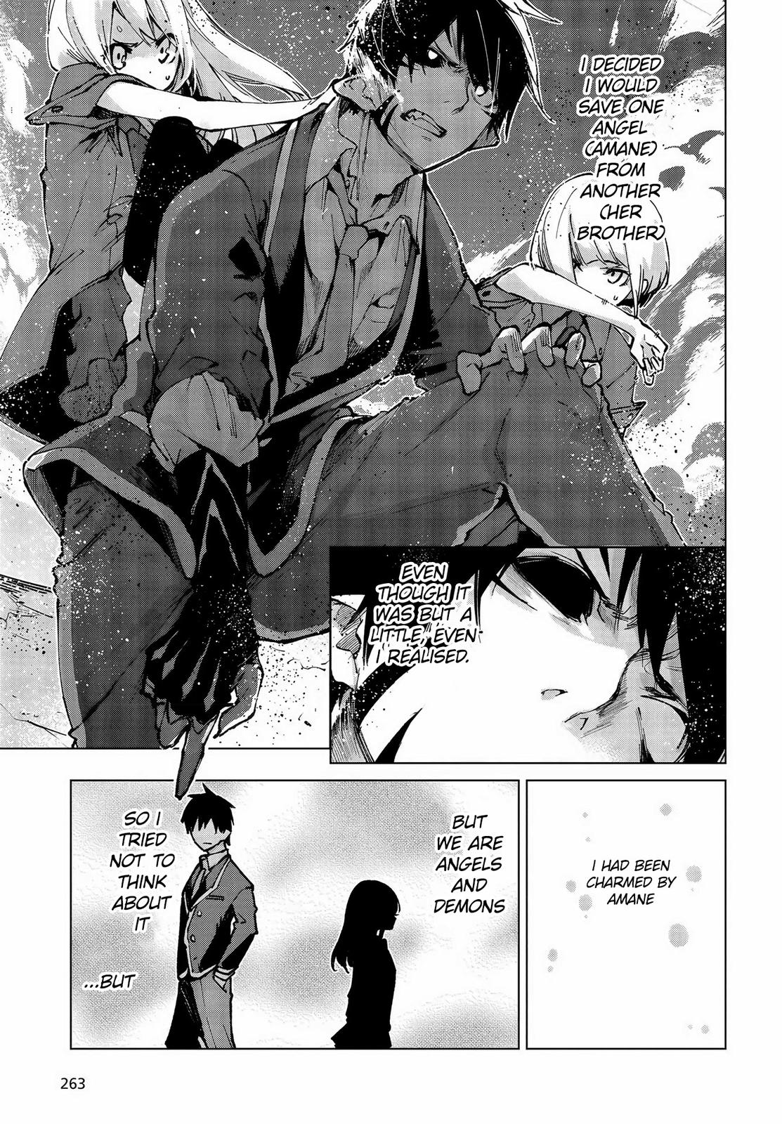 Oroka na Tenshi wa Akuma to Odoru Chap 63 - Next Chap 64