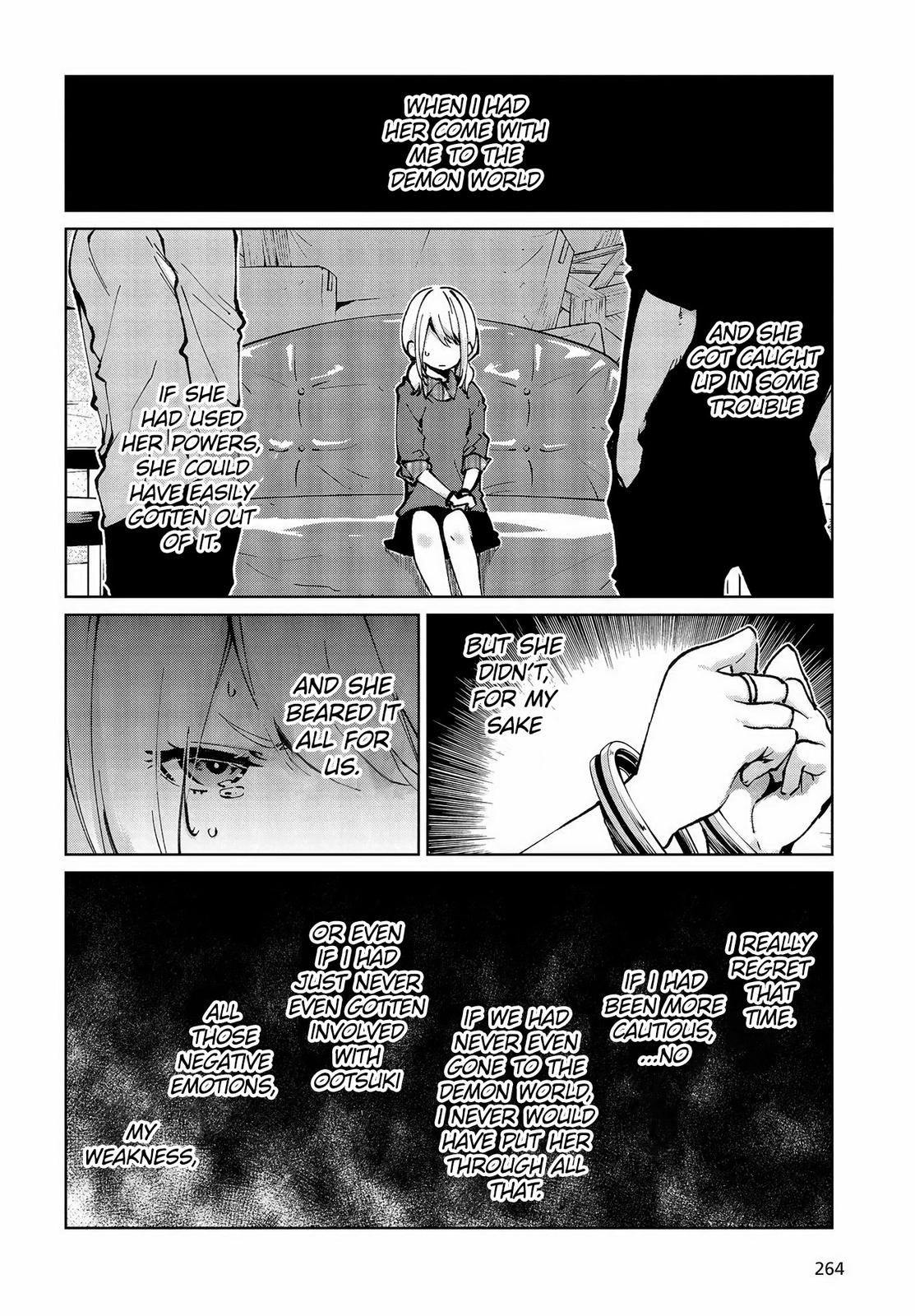 Oroka na Tenshi wa Akuma to Odoru Chap 63 - Next Chap 64