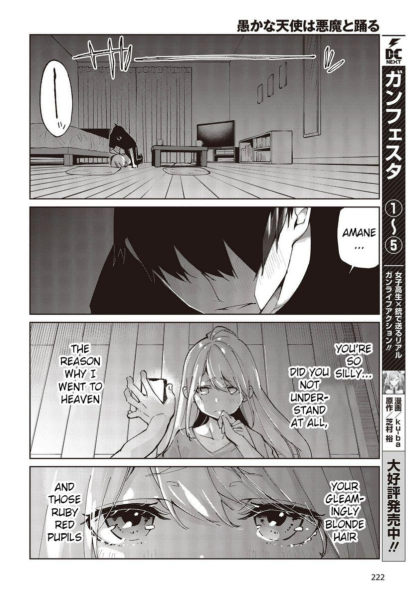 Oroka na Tenshi wa Akuma to Odoru Chap 77 - Next Chap 78