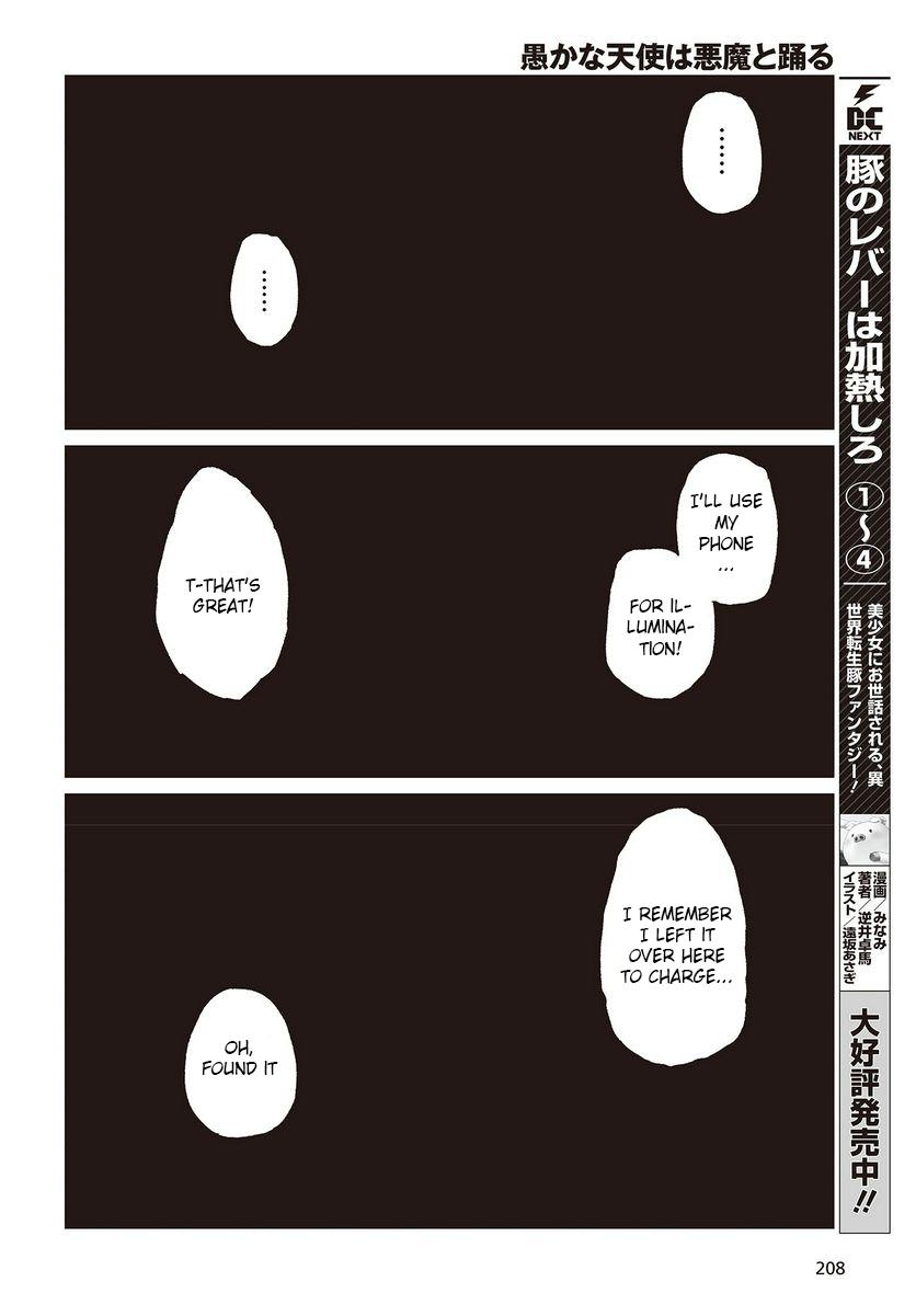 Oroka na Tenshi wa Akuma to Odoru Chap 77 - Next Chap 78