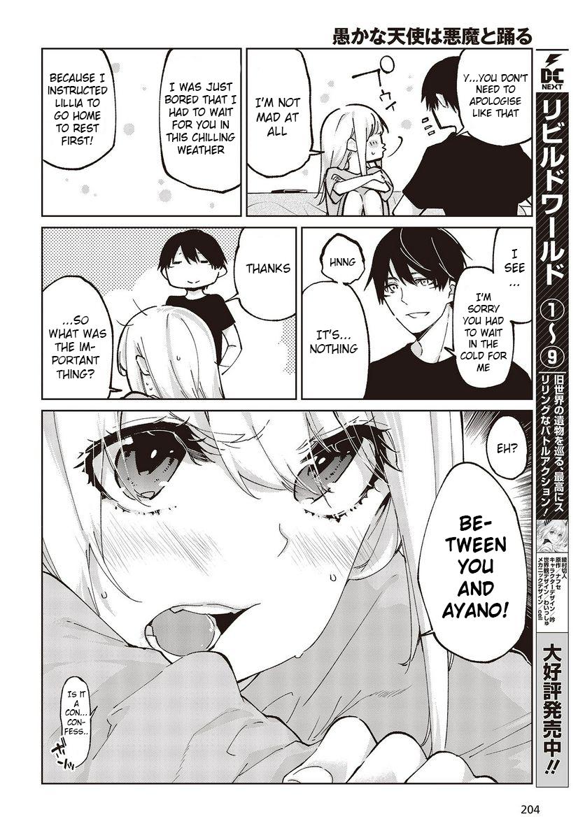 Oroka na Tenshi wa Akuma to Odoru Chap 77 - Next Chap 78