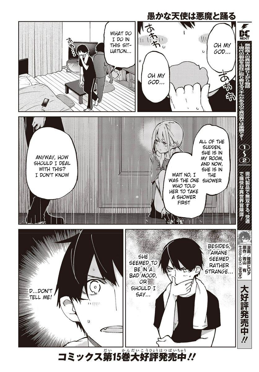 Oroka na Tenshi wa Akuma to Odoru Chap 77 - Next Chap 78