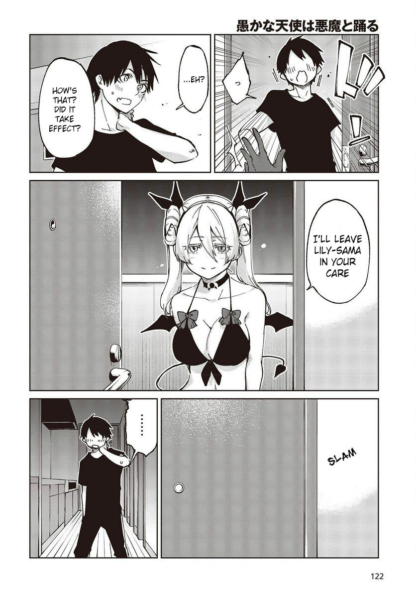 Oroka na Tenshi wa Akuma to Odoru Chap 77.5 - Next Chap 78.5