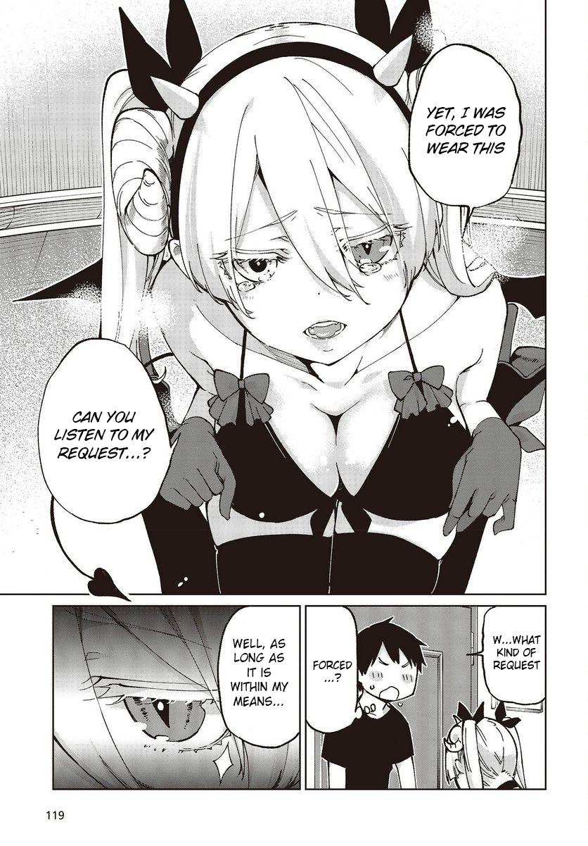 Oroka na Tenshi wa Akuma to Odoru Chap 77.5 - Next Chap 78.5
