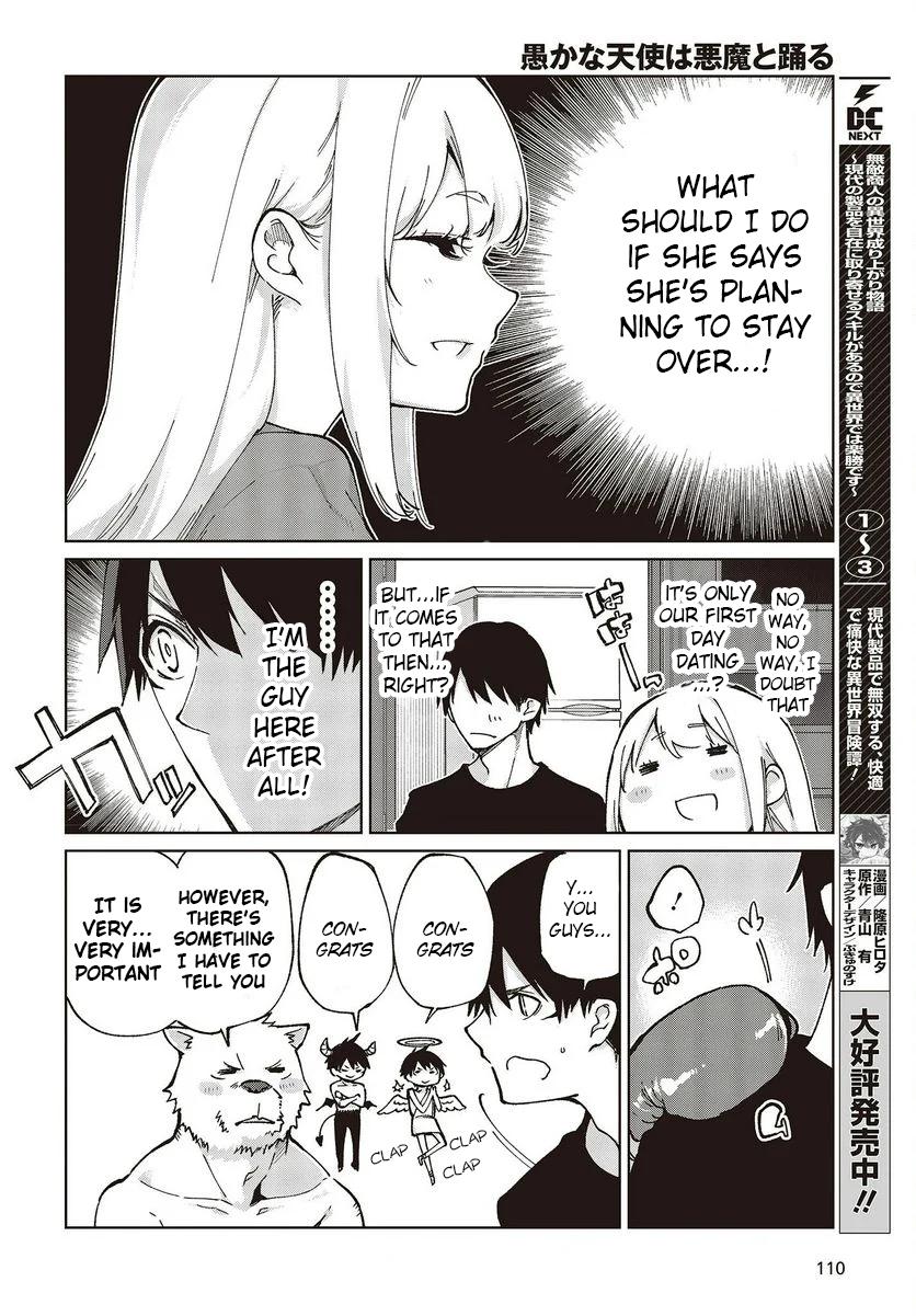 Oroka na Tenshi wa Akuma to Odoru Chap 77.5 - Next Chap 78.5