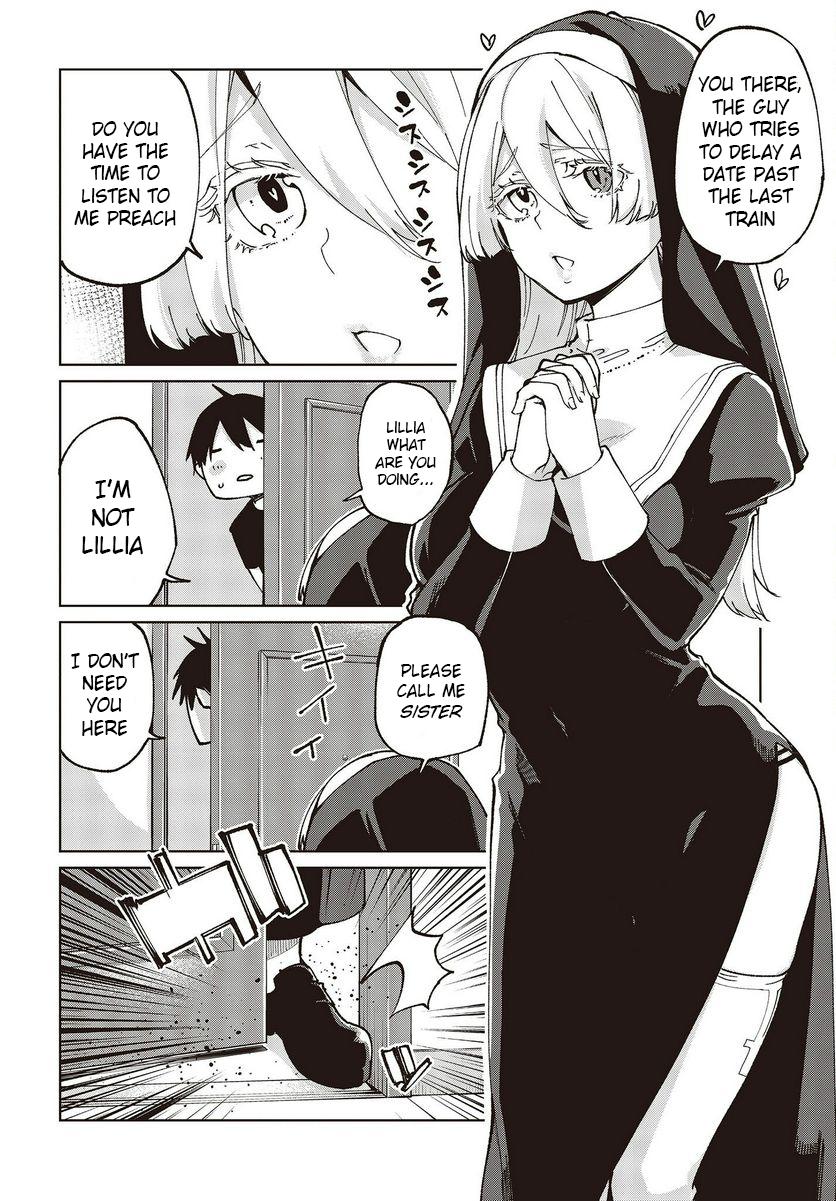 Oroka na Tenshi wa Akuma to Odoru Chap 77.5 - Next Chap 78.5