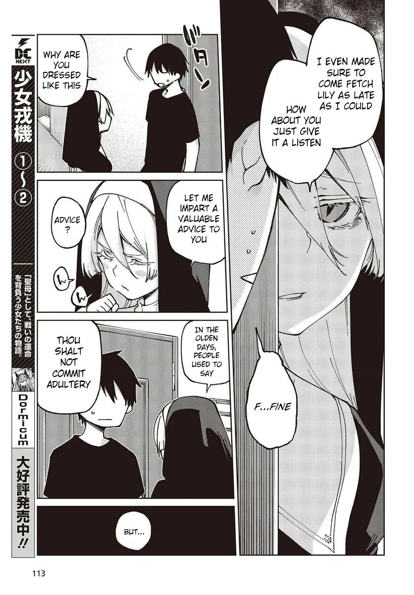 Oroka na Tenshi wa Akuma to Odoru Chap 77.5 - Next Chap 78.5