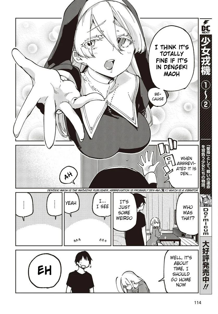 Oroka na Tenshi wa Akuma to Odoru Chap 77.5 - Next Chap 78.5