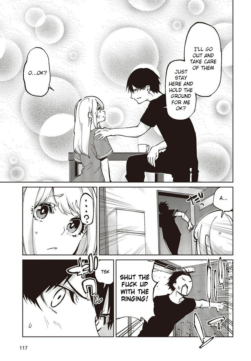Oroka na Tenshi wa Akuma to Odoru Chap 77.5 - Next Chap 78.5