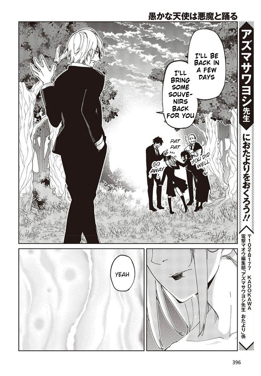 Oroka na Tenshi wa Akuma to Odoru Chap 74 - Next Chap 75