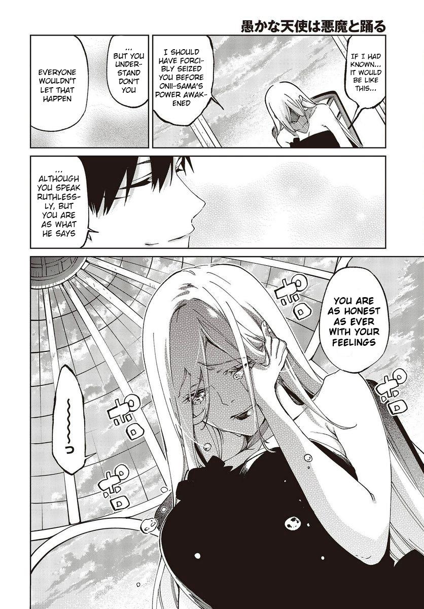Oroka na Tenshi wa Akuma to Odoru Chap 74 - Next Chap 75