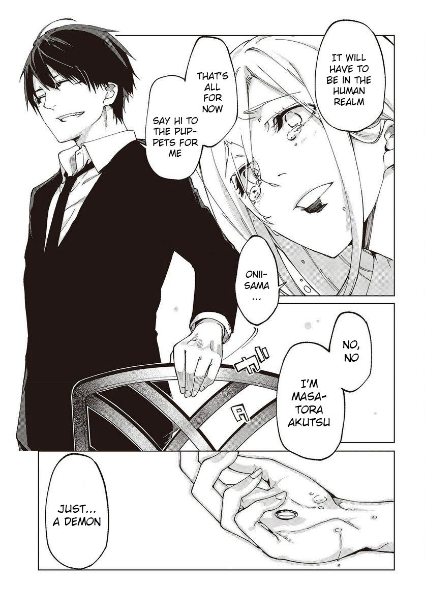 Oroka na Tenshi wa Akuma to Odoru Chap 74 - Next Chap 75